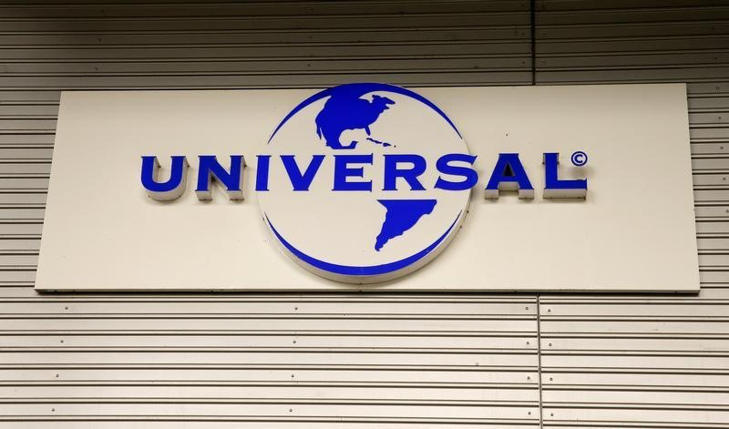 The logo of Universal Music Group (UMG) is seen at a building in Zurich, Switzerland July 25, 2016. u00e2u20acu201d Reuters pic