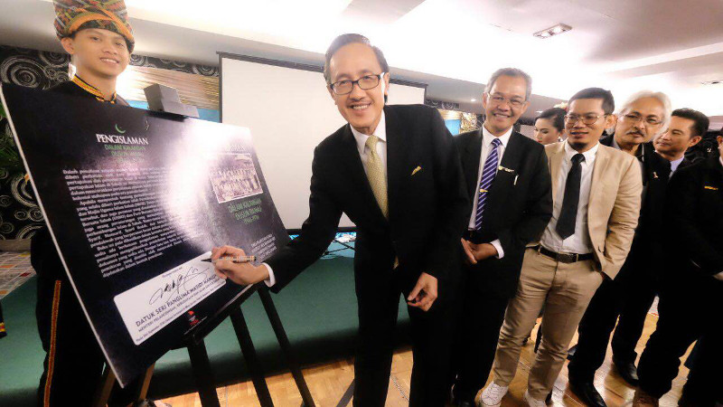 Sabah Tourism, Culture and Environment Minister Datuk Masidi Manjun said Dusun Muslims in Sabah are more tolerant and practice Islam in a gentler way.