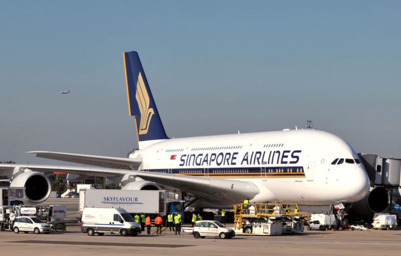 SIA became the launch customer of the A380 in 2007. u00e2u20acu201d AFP Relaxnews pic