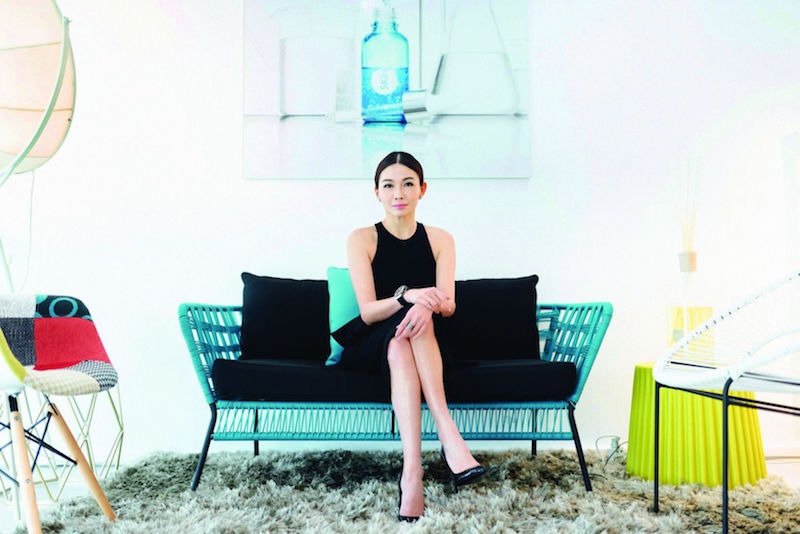 Sabrina Tan has successfully launched Skin Inc in over 100 countries. u00e2u20acu201d Picture courtesy of Skin Inc 