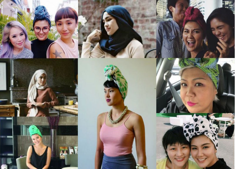 Fashionistas and designers are saying bravo to headwraps not only for their eye-catching appeal, but also because they celebrate the independent woman.u00c2u00a0u00e2u20acu201d TODAY pic 