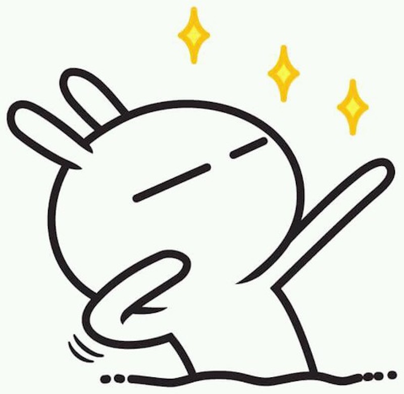 u00e2u20acu02dcTuzkiu00e2u20acu2122, the emoji rabbit featured on Chinau00e2u20acu2122s social media platform WeChat, is set to star in a cartoon scheduled for release in 2018. u00e2u20acu201d Handout via AFP
