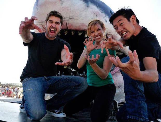 Unscripted original series u00e2u20acu02dcWhite Rabbit Projectu00e2u20acu2122 will star u00e2u20acu02dcMythbustersu00e2u20acu2122 alums Kari Byron, Tory Belleci and Grant Imahara. u00e2u20acu201d Picture via Facebook.com/Mythbusters