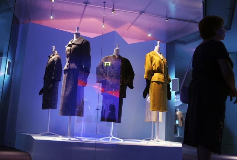 The Paris Textile and Fashion Museum (Musu00c3u00a9e de la Mode) hosted a retrospective of Spanish designer Cristobal Balenciaga in 2006. u00e2u20acu201d AFP pic