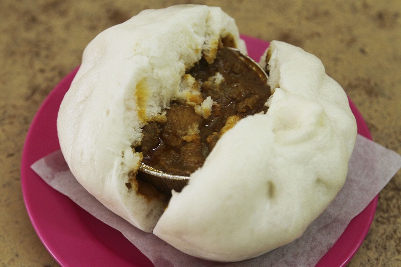 The chicken curry pau is one of the family’s signature dish. 