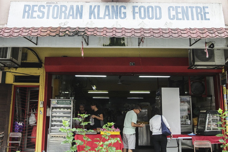 The famous pau restaurant among the chain of bak kut teh restaurants in Klang, Selangor October 7, 2016.