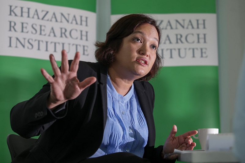 Dr. Suraya Ismail, research director and head author of KRI's Make Housing Affordable report, says Malaysia could have a housing crisis if private developers refuse to play a role. u00e2u20acu201d Picture by Choo Choy May