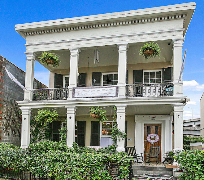 Fleur de Lis Mansion. — Picture courtesy of Fleur de Lis Mansion