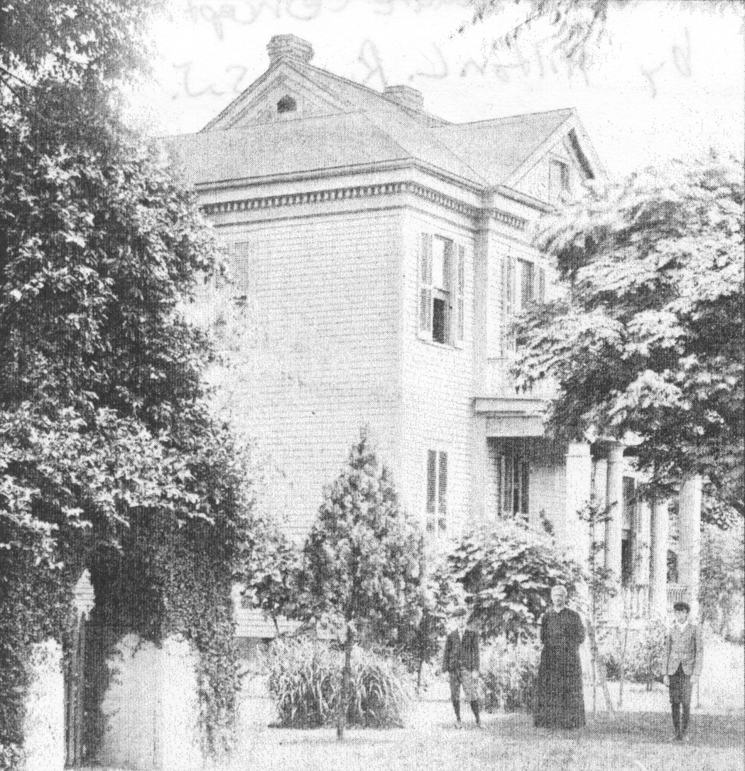 Loyola College Circa 1904. — Picture courtesy of Wikimedia Commons