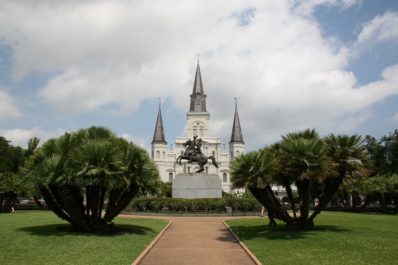 Jackson Square. — Picture courtesy of Wikimedia Commons