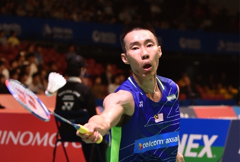 Chong Wei will have to watch out for Axelsen and Tian in his quest for the singles title.  u00e2u20acu201d AFP pic