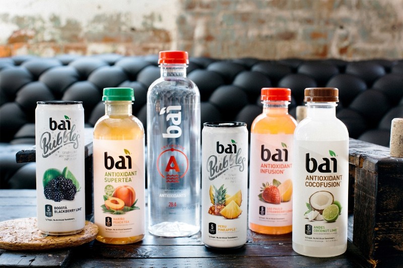 Founded in 2009, Bai features a range of enhanced waters infused with fruit flavours and antioxidants. u00e2u20acu201d AFP pic
