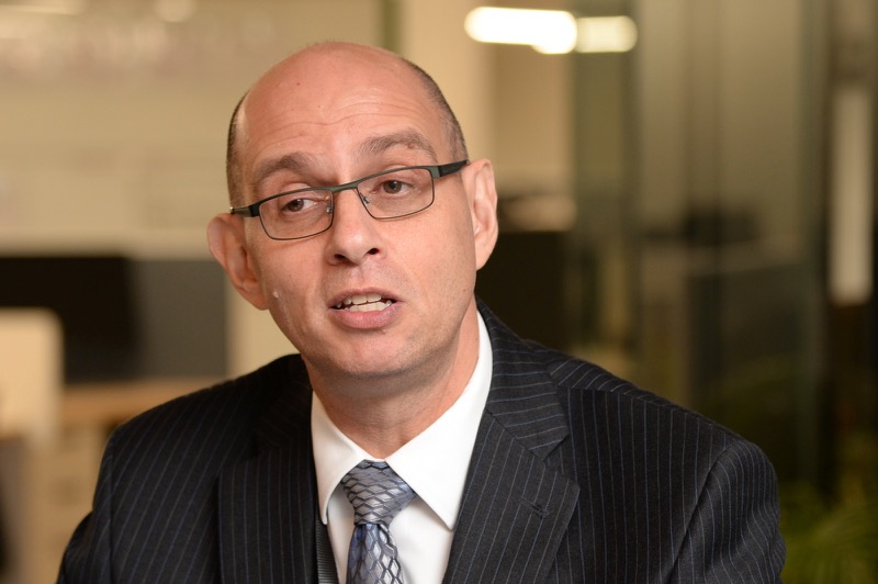 Celestica Inc Senior Vice President Rodney Bergman said they hope to have 200 employees in Penang in the next 18 months. — Picture by KE Ooi