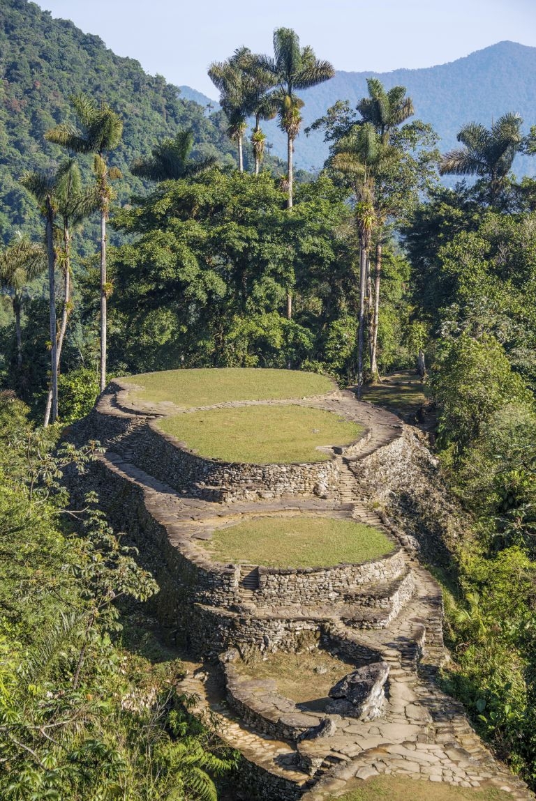 The Lost City in Colombia. — AFP-Relaxnews pic