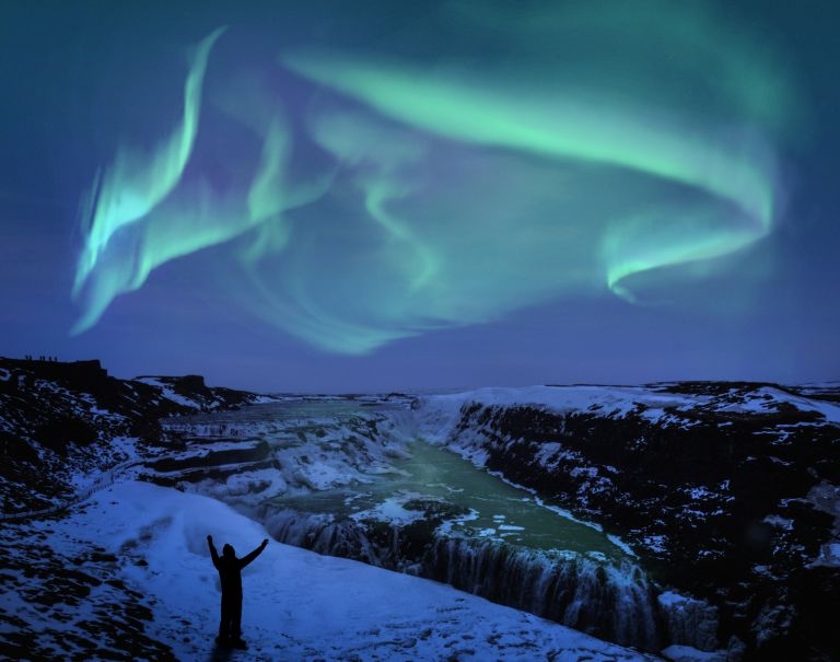 Take in the Northern Lights in Finland. — AFP-Relaxnews pic