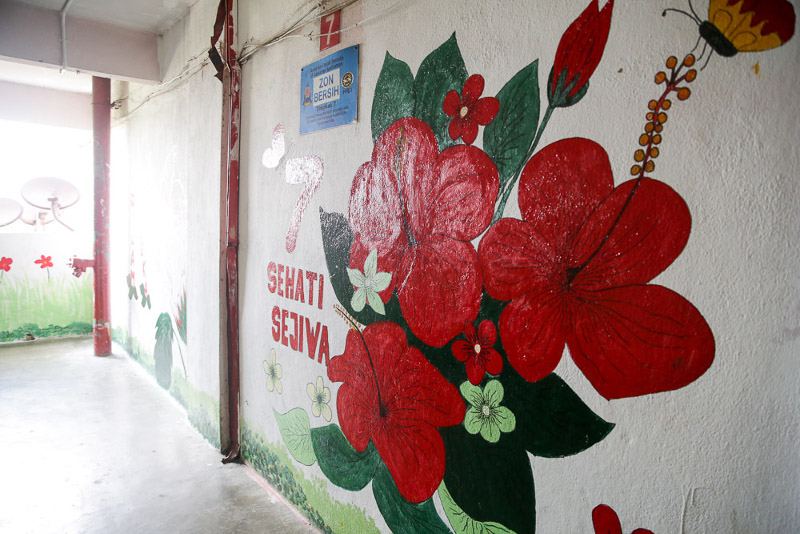 The Seventh Floor at Desa Mentari Block 3 has won a Merdeka competition with its design.