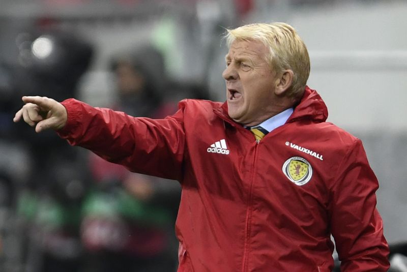 Scotland manager Gordon Strachan received a two-year contract extension last October. u00e2u20acu2022 Reuters pic