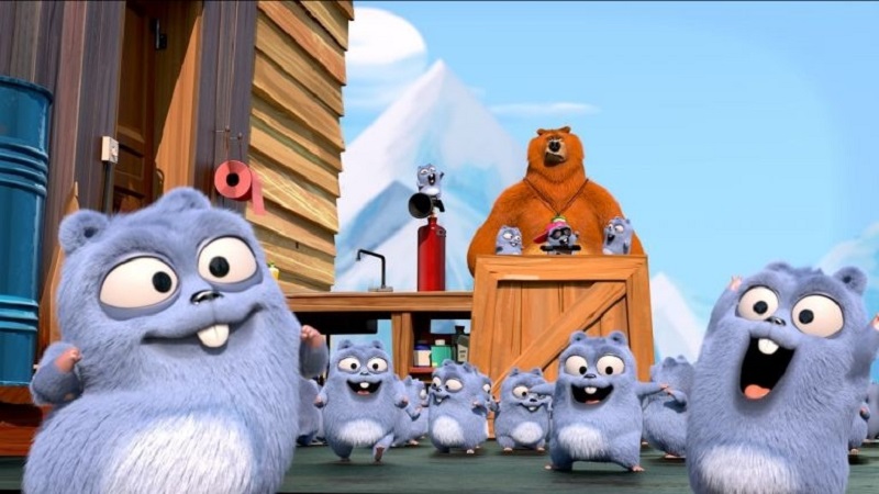 An image from the animated series u00e2u20acu02dcGrizzy and the Lemmingsu00e2u20acu2122. u00e2u20acu201d AFP pic