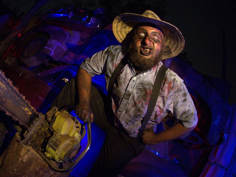 Bad Trip in 3D at Dead Acres/ Haunted Hoochie in West Pataskala, Ohio. u00e2u20acu2022 Picture courtesy of Dead Acres/The LineUpn