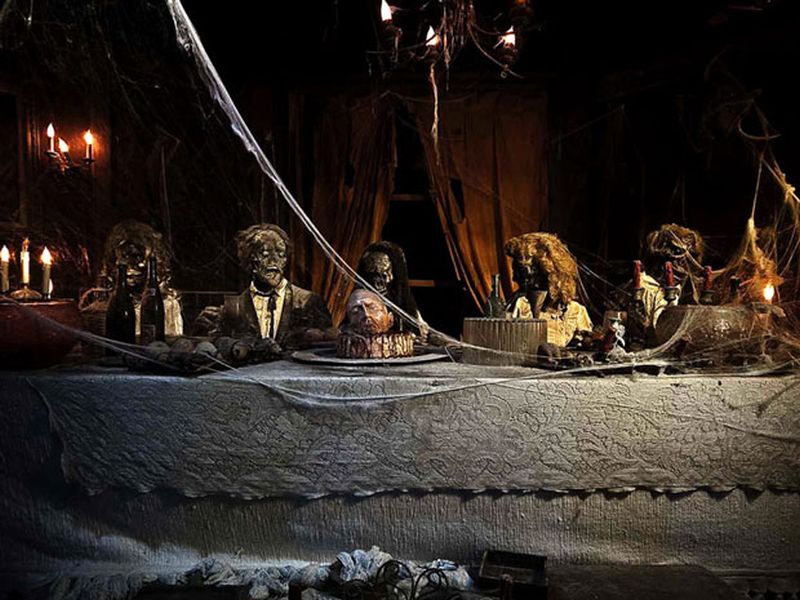 Cassandra’s House of Clowns in Terrell, Texas. ― Picture courtesy of Thrillvania Haunted House Park/The LineUp