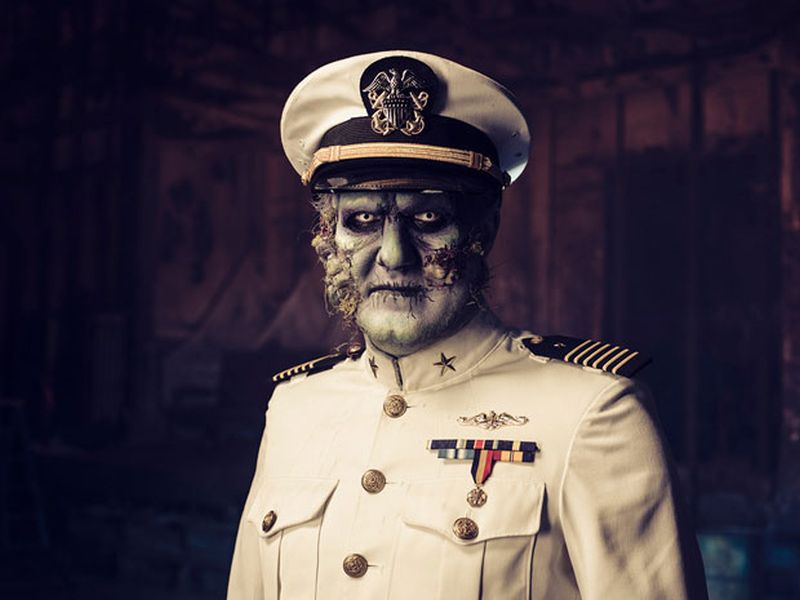 The Queen Mary is a 12-deck ship docked along the Southern California coast, in what they call the Dark Harbor. ― Picture courtesy of The Queen Mary/The LineUp