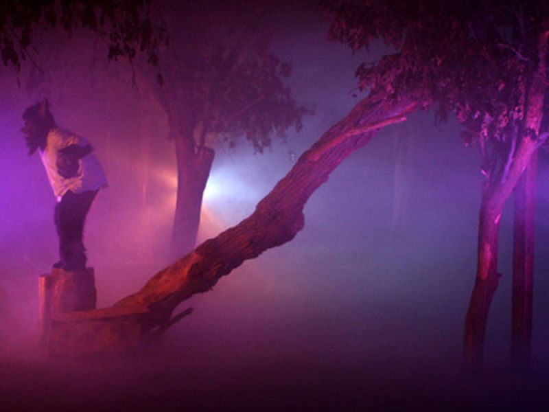 The Werewolf Forest at The Beast Kansas City, Missouri. ― Picture courtesy of The Beast/The LineUp