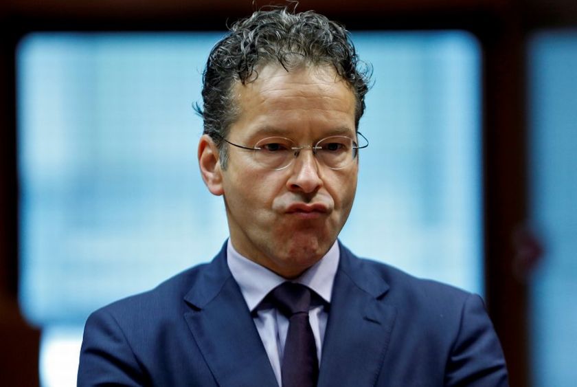 Dutch Finance Minister and Eurogroup President Jeroen Dijsselbloem reacts during a European Union finance ministers meeting in Brussels, Belgium, July 12, 2016. u00e2u20acu201d Reuters picn