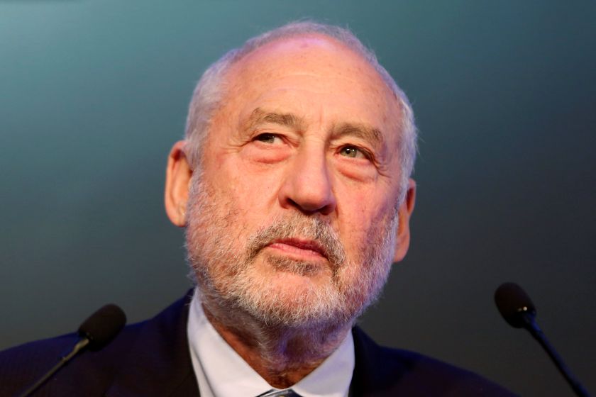 Nobel Prize-winning economist Joseph Stiglitz attends a keynote presentation during CLSA investors conference in Hong Kong, China September 19, 2016. u00e2u20acu201d Reuters pic