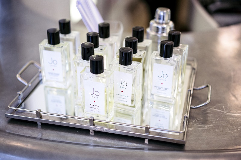 Various fragrances at the Jo Loves store in London, August 2, 2016. ― Picture by Tom Jamieson/The New York Times