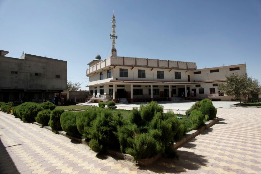 A general view of the Al Haaj mosque where Taliban chief Habibullah Akhundzada lived and taught for years in Kuchlak outside Quetta, Pakistan September 23, 2016. u00e2u20acu2022 Reuters picn