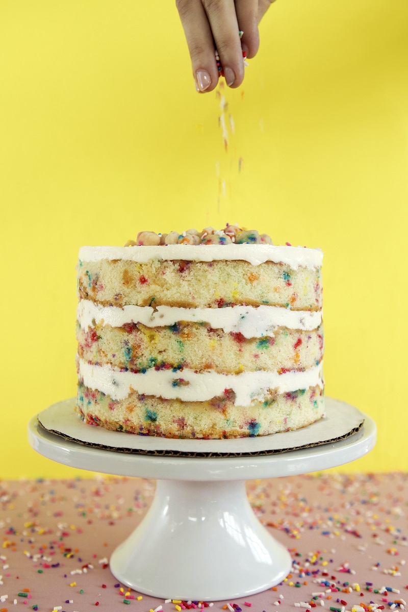 The Milk Bar Birthday Cake, in New York, October 19, 2016. — Picture by Danny Ghitis/The New York Times 