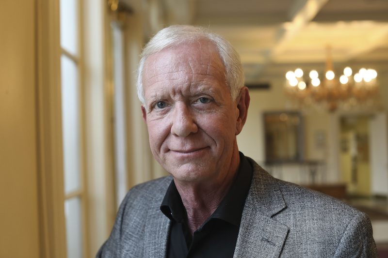 Captain Chesley Sullenberger, now retired from commercial piloting, at the Diablo Country Club in Diablo, California, October 14, 2016. u00e2u20acu201d Picture by Jim Wilson/The New York Times