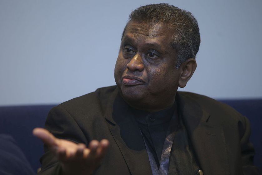 President of the Malaysian Institute of Professional Property Managers (MIPPM) Sr Sarkunan Subramaniam speaks during a press conference at the MIPPM Forum in Kuala Lumpur October 19, 2016. u00e2u20acu201d Picture by Yusof Mat Isa 