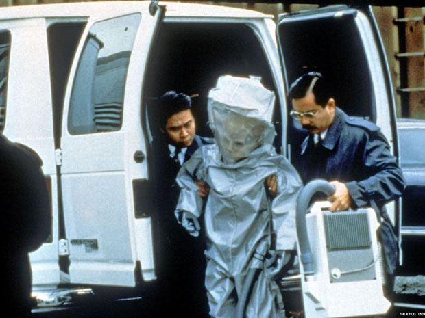 A scene from ‘Nisei’ and ‘731’ from season three, episodes nine and 10 of ‘The X-Files’ via 20th Century Fox Television. — Reuters pic  