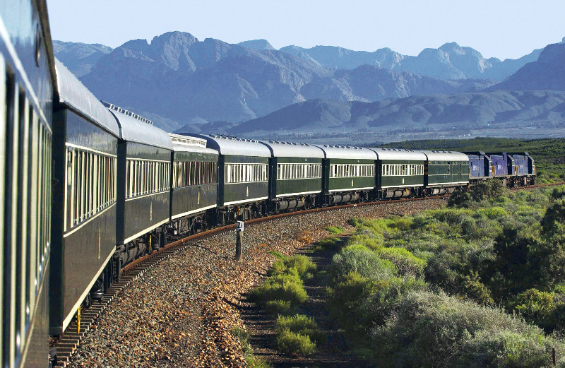 A train on a Round the World Tours trip. Round the World Tours (aroundtheworldtours.com) offers a variety of ways to go, including by ship and by jet, and a choice of themed trips, from surfing to couchsurfing. — The New York Times pic