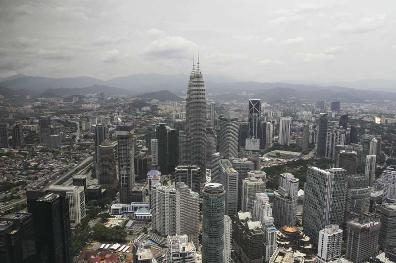 Kuala Lumpur is where everybody seems to come to find u00e2u20acu02dca better lifeu00e2u20acu2122 ... making it one of the most urbanised places in Malaysia. u00e2u20acu201d Pix by Yusof Mat Isa