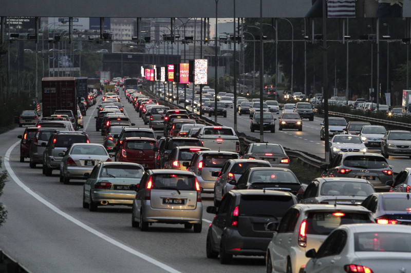 Traffic congestion is one of the drawbacks of living in a highly urbanised place like Kuala Lumpur.