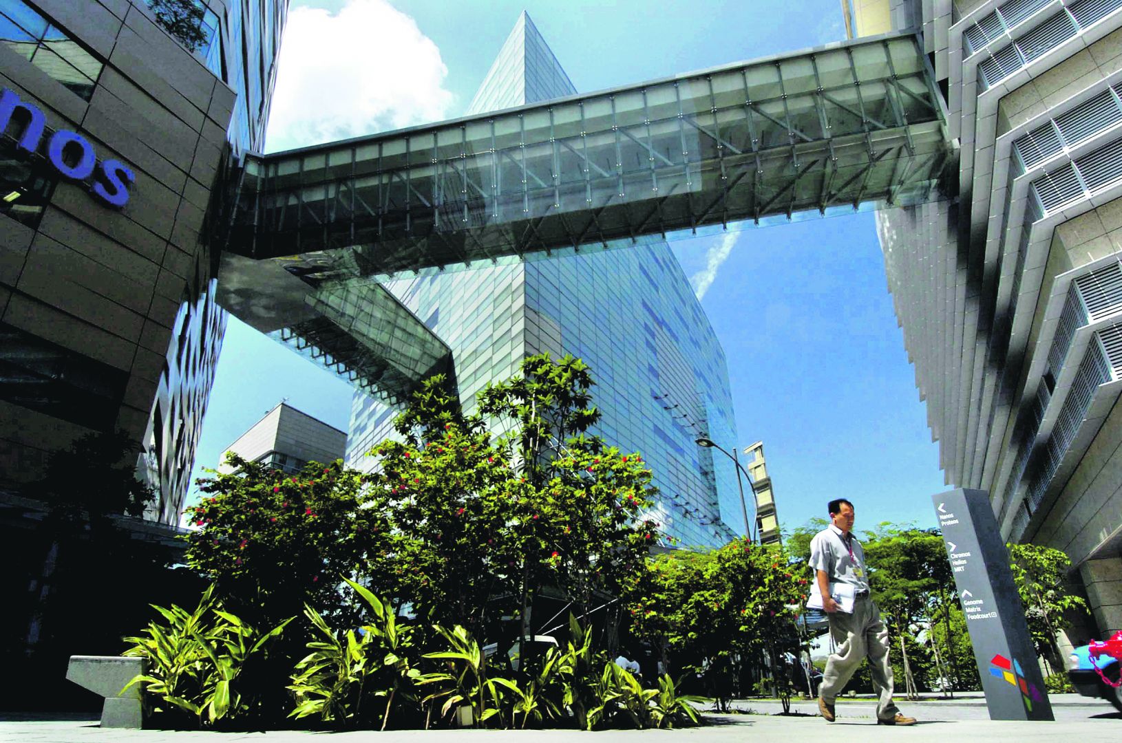 The study to unmask u00e2u20acu02dcsuper-enhancersu00e2u20acu2122 in stomach cancer was led by A*STARu00e2u20acu2122s Genome Institute of Singapore, located at Biopolis. u00e2u20acu201d Picture courtesy of A*STAR via TODAY online