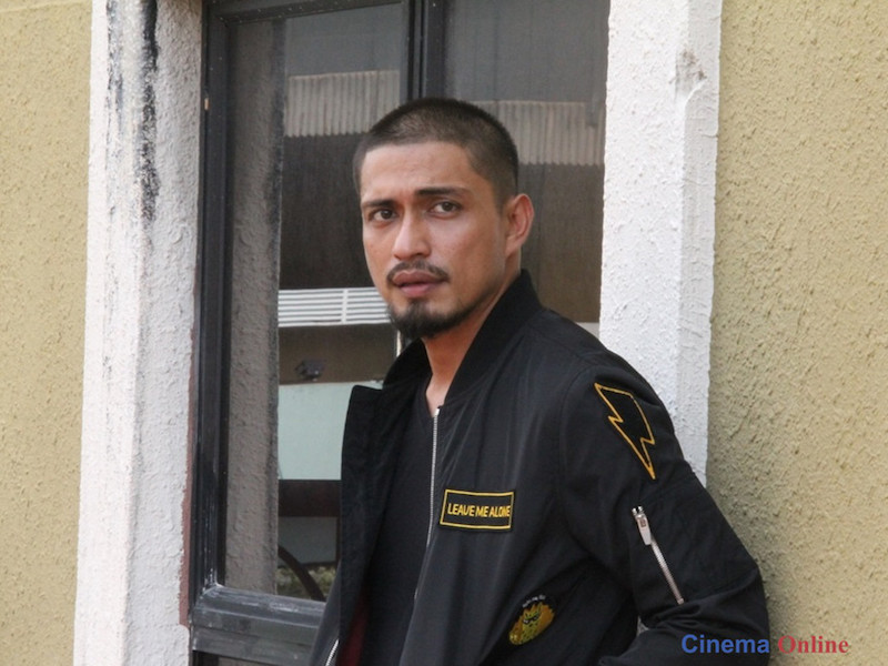Adi Putra said he felt honoured to have been chosen by U-Wei to play the role of Dain Maroola in u00e2u20acu02dcHanyut.u00e2u20acu2122 u00e2u20acu201d Handout via CinemaOnline