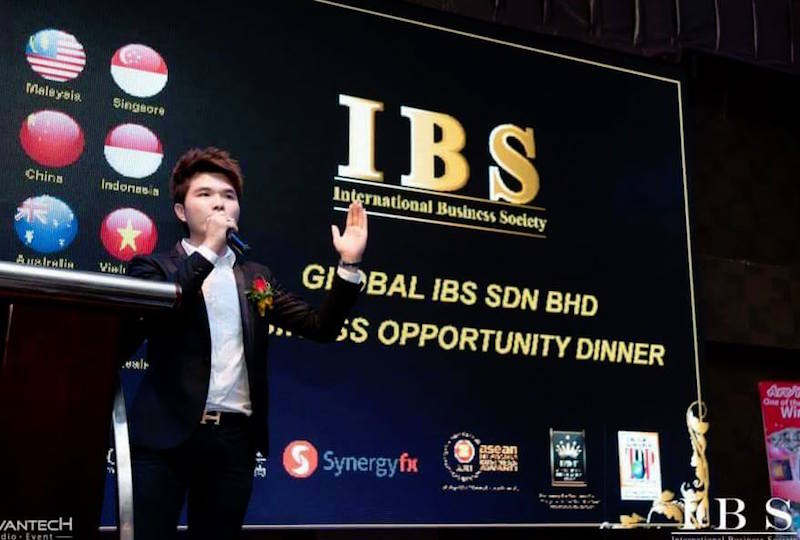 Some Facebook users said the man in the image is known as Alvin Gor, real name Alvin Lim, and he’s not actually 19, but 24 years old. — Handout via TheHive.Asia