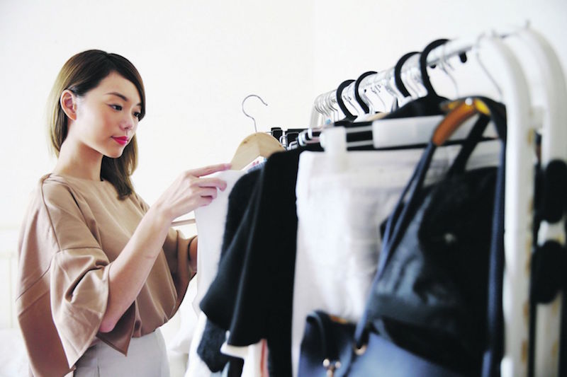 Singaporean fashion blogger Andrea Chong started her career after a TV producer suggested she develop her social media presence. u00e2u20acu201d TODAY pic