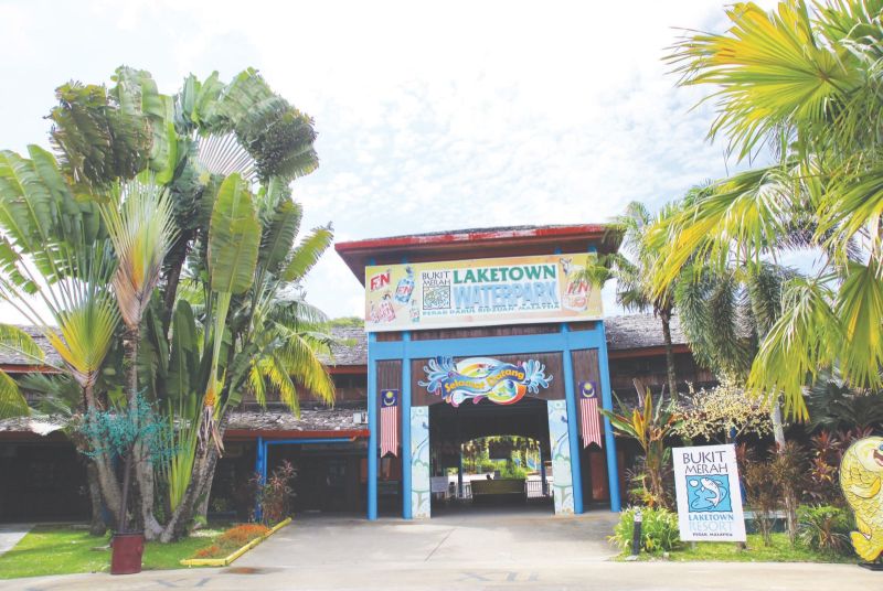 Bukit Merah Laketown Resort has been ordered to temporarily close down after it had been linked to several cases of rotavirus infection. u00e2u20acu2022 Malay Mail pic