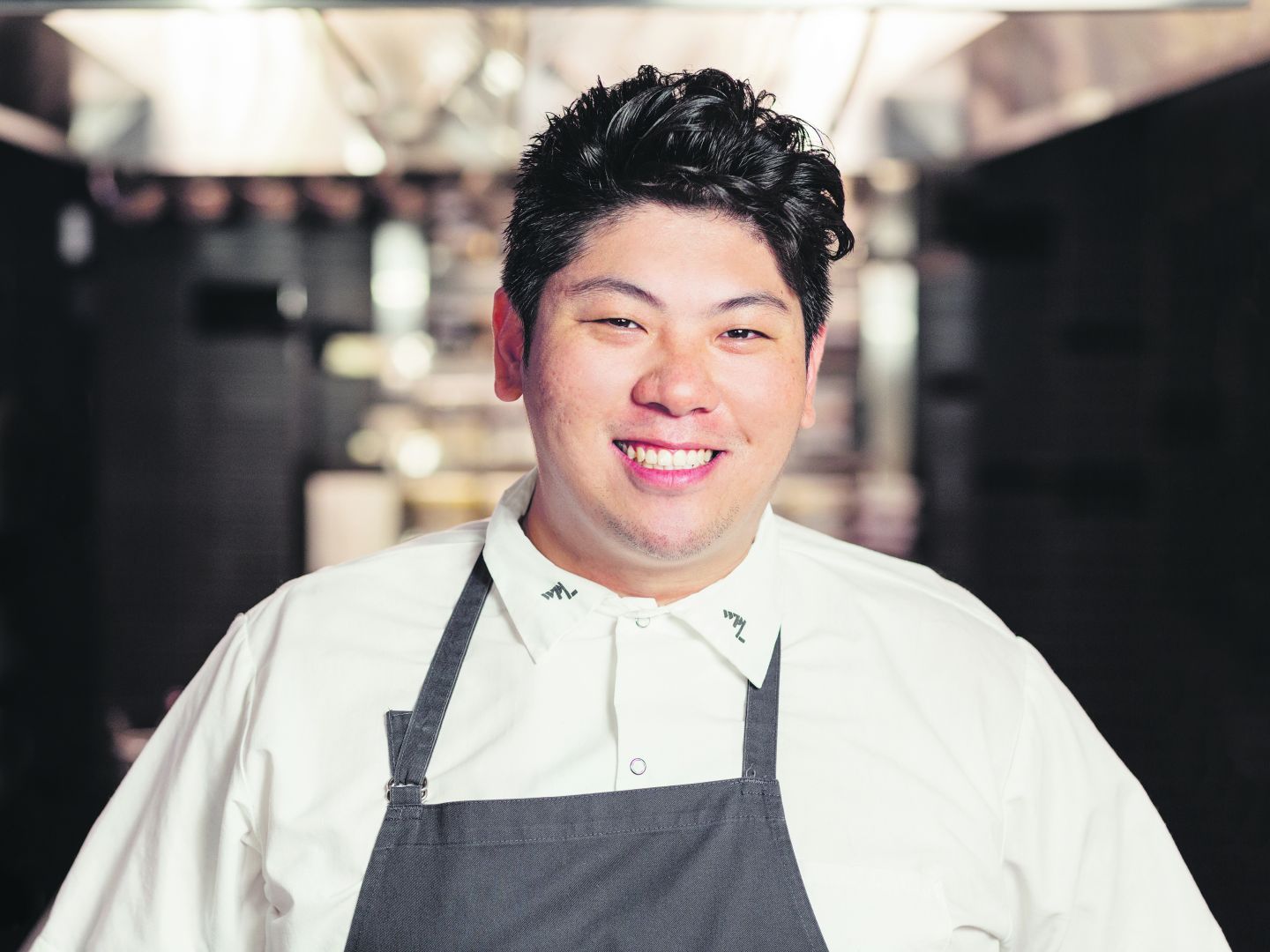 Singaporean Max Ng is now chef de cuisine at Momofuku Ko in Manhattan. u00e2u20acu201d Picture courtesy of Zack DeZon