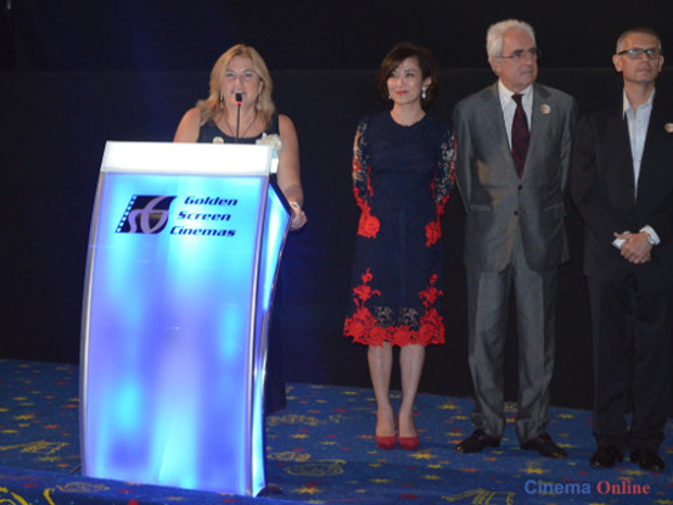 Head of Delegation H.E. Maria Castillo Fernandez also gives a speech, saying that EUFF will have something for everyone to enjoy.