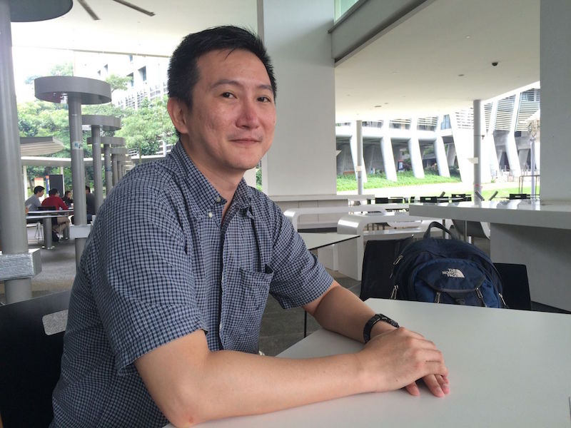 Conservation ecologist Dr Kelvin Peh, who led the development of an ecosystem services assessment tool, working with several other institutions including BirdLife International. — TODAY pic