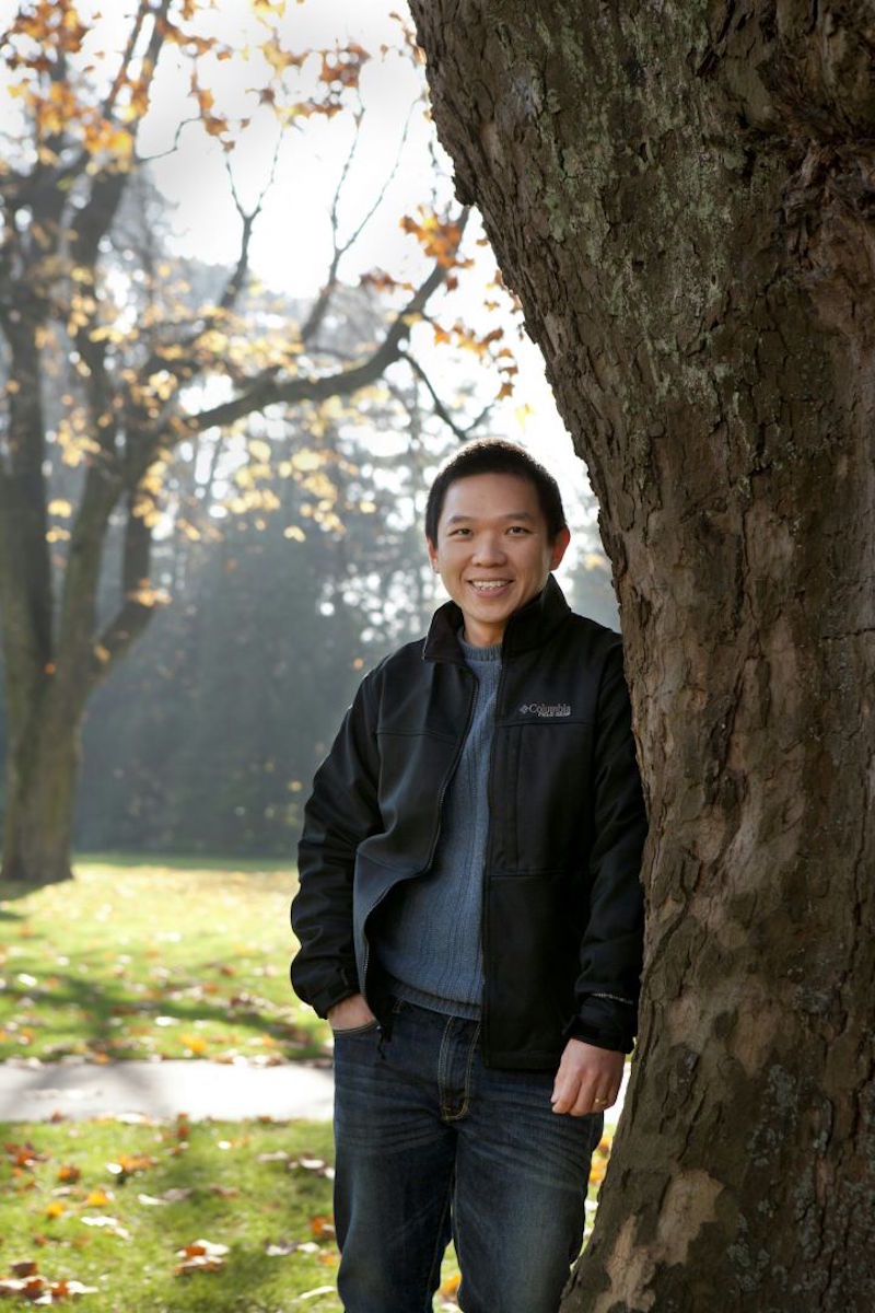 Conservation ecologist Koh Lian Pin, who is spearheading the use of drones for conservation. — Picture courtesy of Koh Lian Pin via TODAY