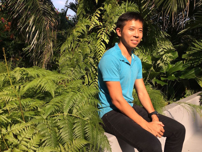 Dr Cedric Tan of the Oxford University’s Wildlife Conservation Research Unit (WildCRU), whose work is in innovative teaching and outreach, with associated research on Clouded Leopards. — TODAY pic