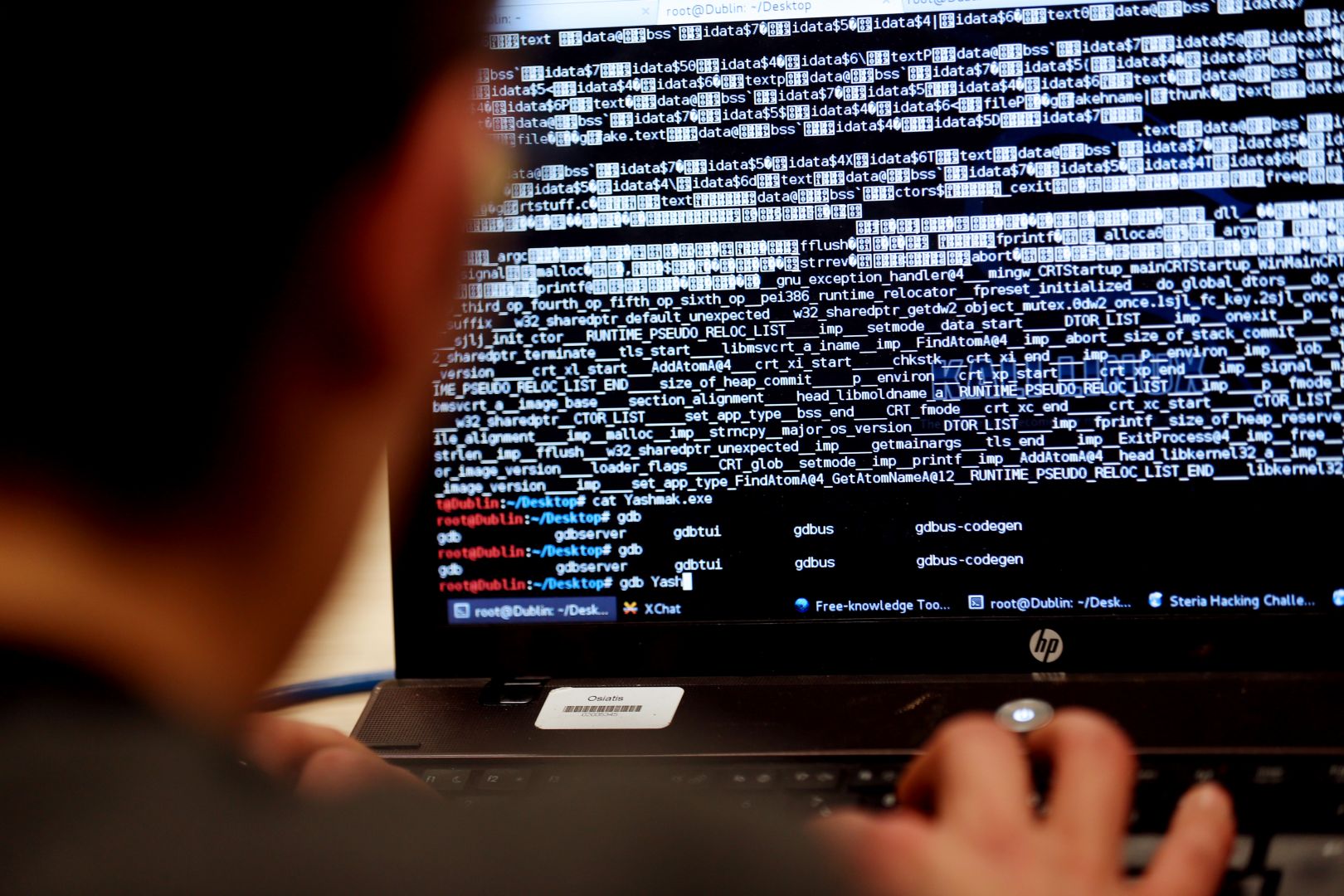 A DDoS attack disables websites by flooding them with Internet requests, overwhelming the servers temporarily. u00e2u20acu201d AFP pic