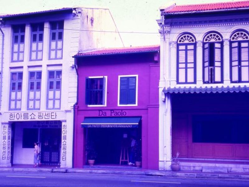 Do you still remember the first Da Paolo Ristorante Italiano that opened at Neil Road in 1989? ― Picture courtesy of Da Paolo
