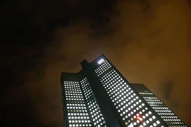 The Deutsche Bank headquarters in Frankfurt October 28, 2015. u00e2u20acu201d Reuters pic